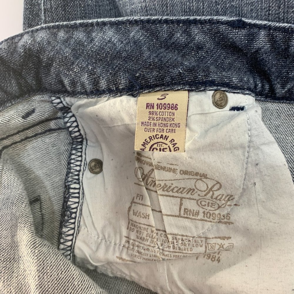 3/$25 American Rag Low Rise Boot Cut Size 3 - Picture 6 of 8
